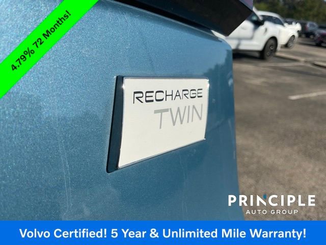 Certified 2023 Volvo C40 P8 Recharge Plus w/ Climate Package image 29