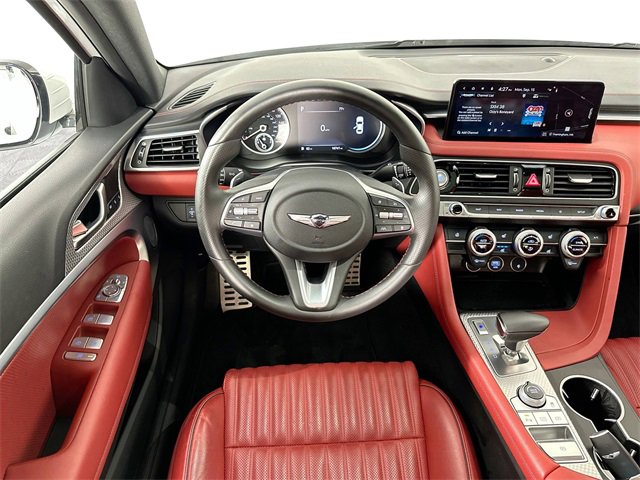 Used 2023 Genesis G70 2.0T w/ Sport Prestige Package image 11