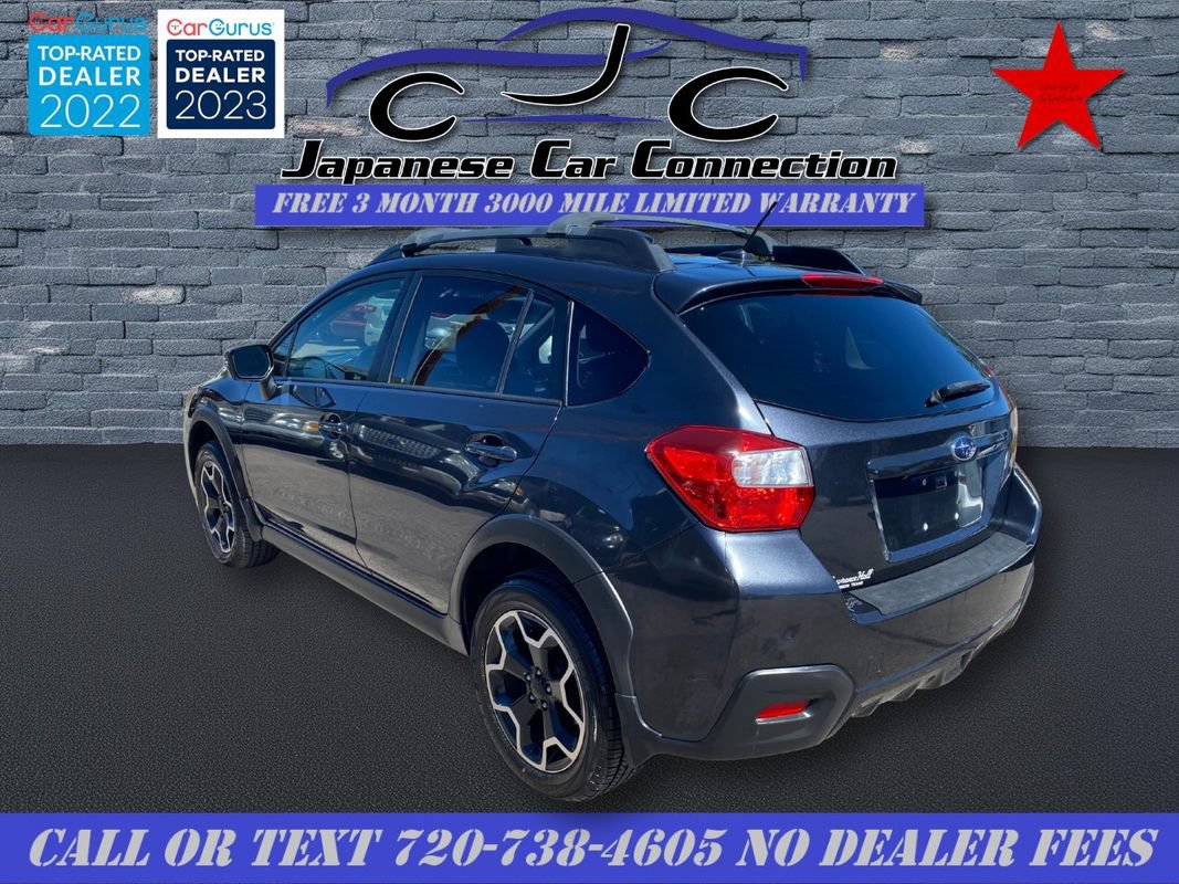 Used 2015 Subaru Crosstrek 2.0i Limited AWD/4WD image 6