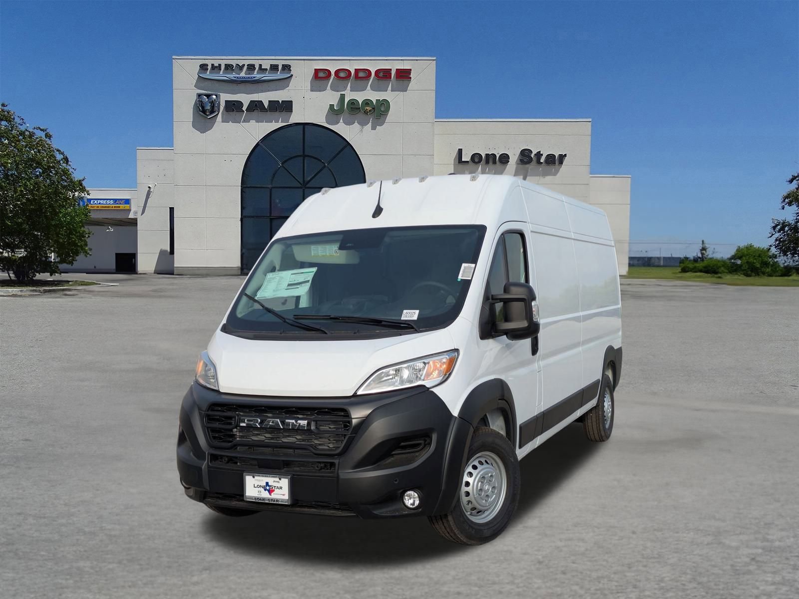 New 2026 RAM ProMaster 2500 w/ Safety Group FWD image 1