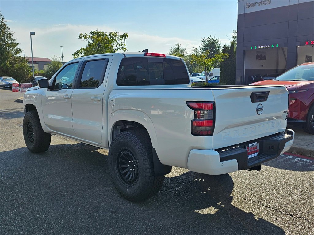 New 2025 Nissan Frontier SV w/ SV Convenience Package image 3