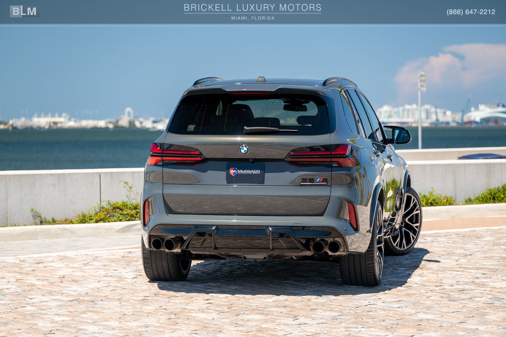Used 2025 BMW X5 M Competition w/ Executive Package AWD/4WD image 3