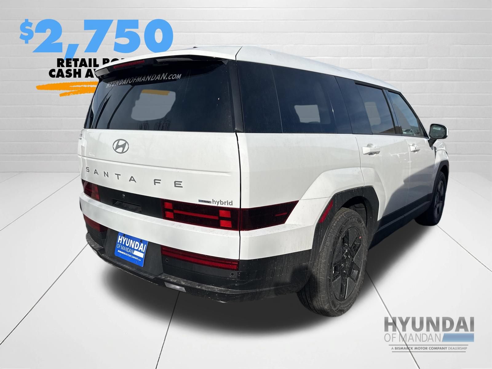 New 2026 Hyundai Santa Fe SE AWD/4WD image 3