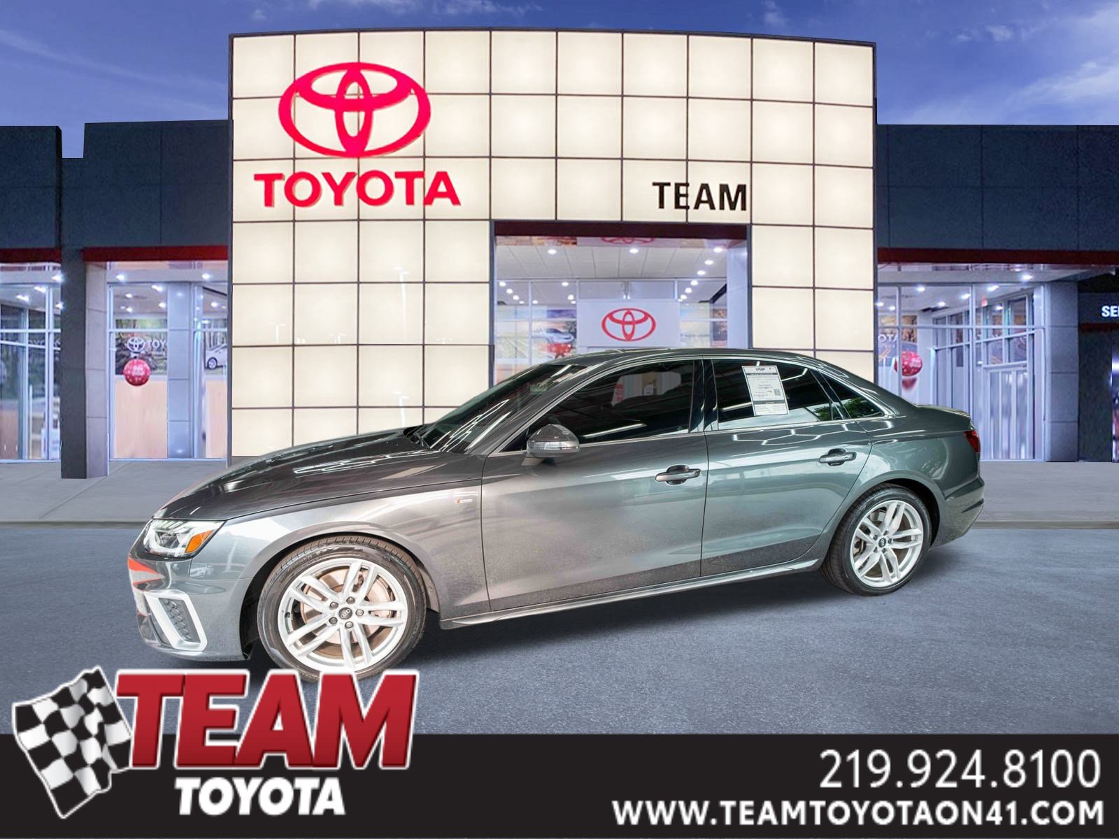 Used 2022 Audi A4 2.0T Premium Plus w/ Premium Plus Package