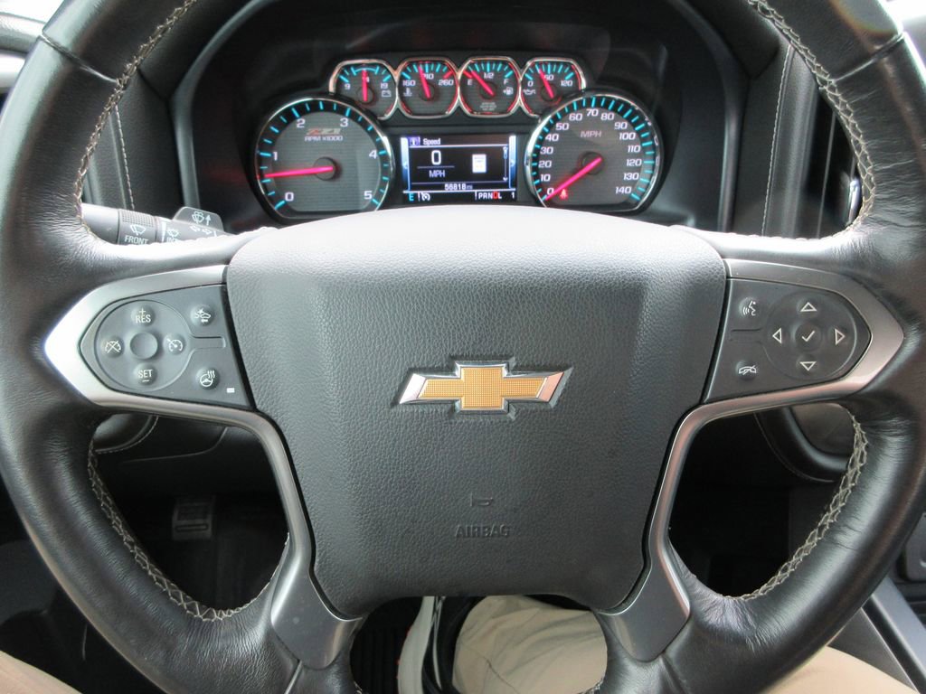 Used 2018 Chevrolet Silverado 2500 LTZ w/ Duramax Plus Package AWD/4WD image 30