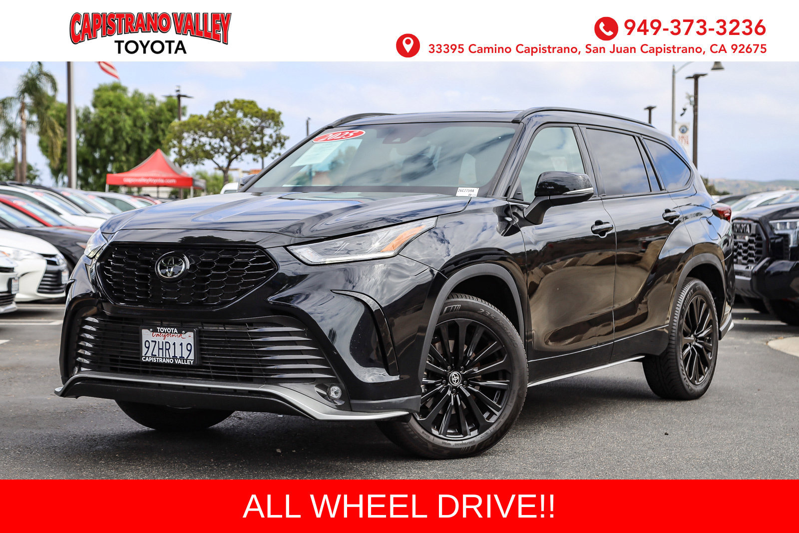 Used 2025 Toyota Highlander XSE