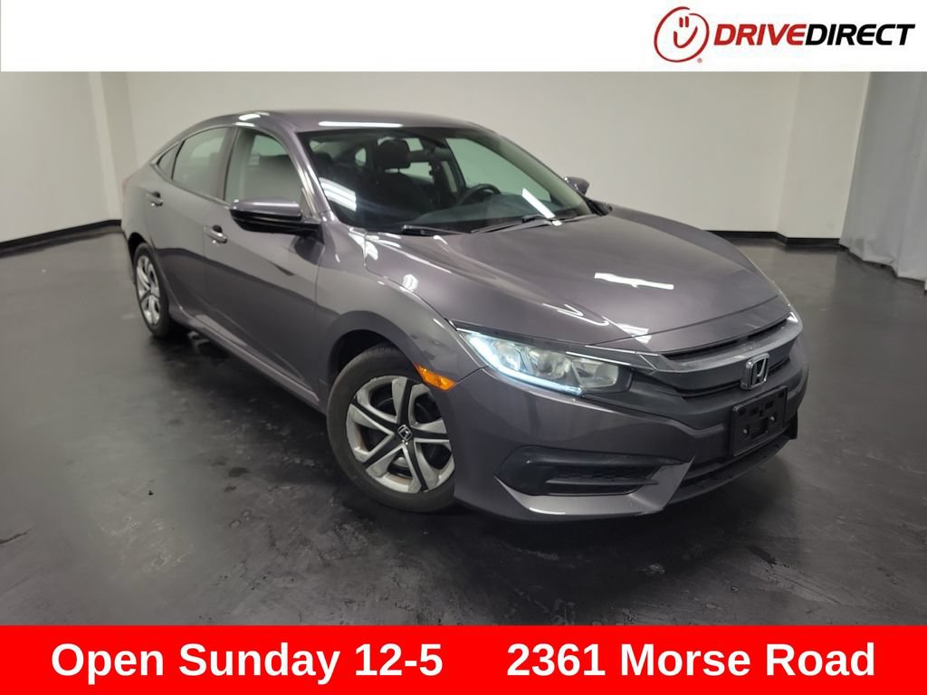Used 2018 Honda Civic LX