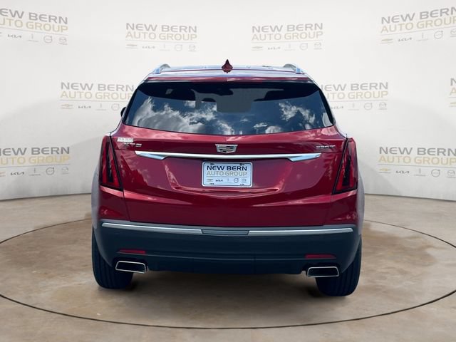Used 2021 Cadillac XT5 Luxury FWD image 4