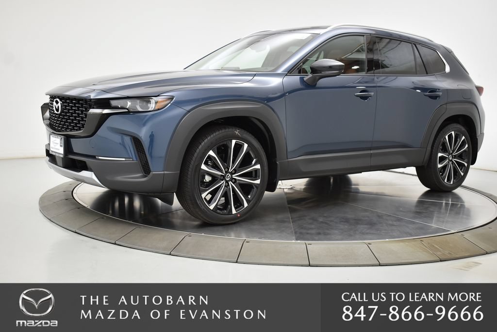 Used 2025 MAZDA CX-50 AWD 2.5 Turbo w/ Premium Pkg image 12