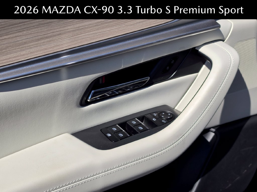 New 2026 MAZDA CX-90 3.3 Turbo S w/ Premium Package AWD/4WD image 21