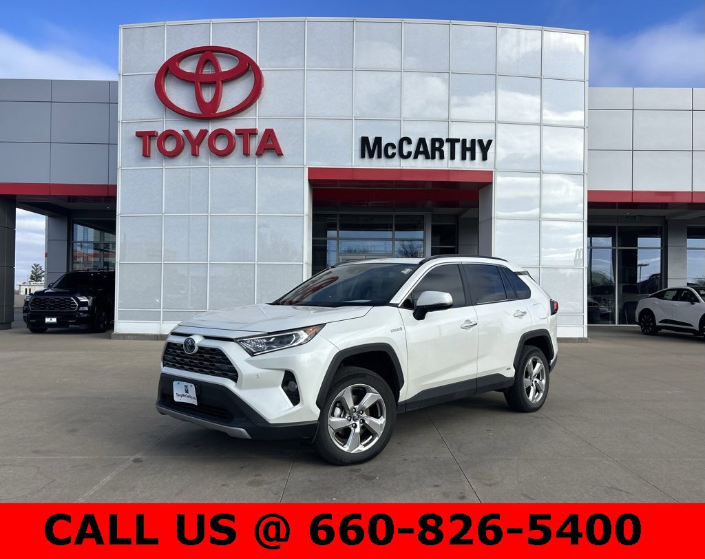 Certified 2020 Toyota RAV4 Limited