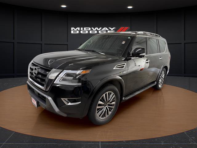 Used 2022 Nissan Armada SL image 2