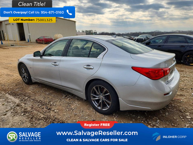 Used 2017 INFINITI Q50 Signature Edition w/ Cargo Package (L95) image 3