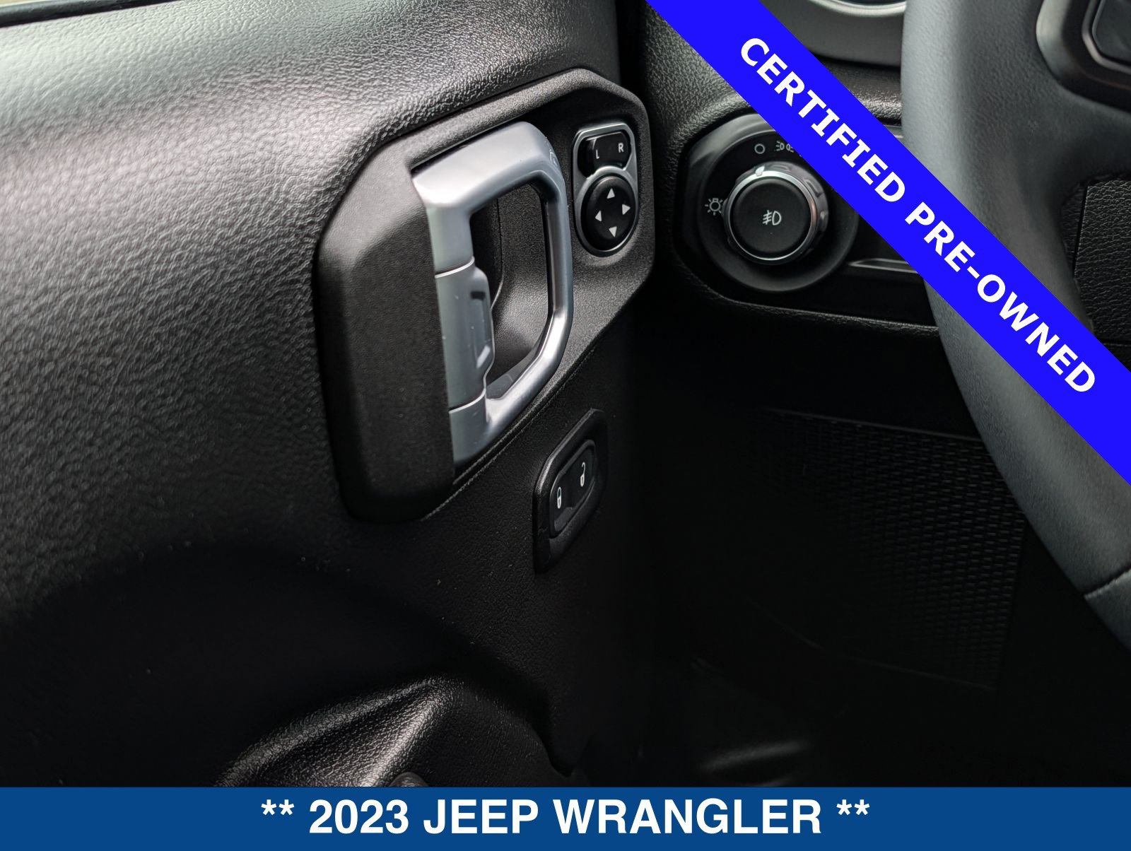 Used 2023 Jeep Wrangler Unlimited Sport AWD/4WD image 24