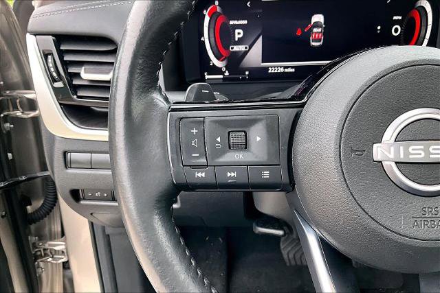 Certified 2023 Nissan Rogue Platinum w/ Platinum Premium Package AWD/4WD image 24