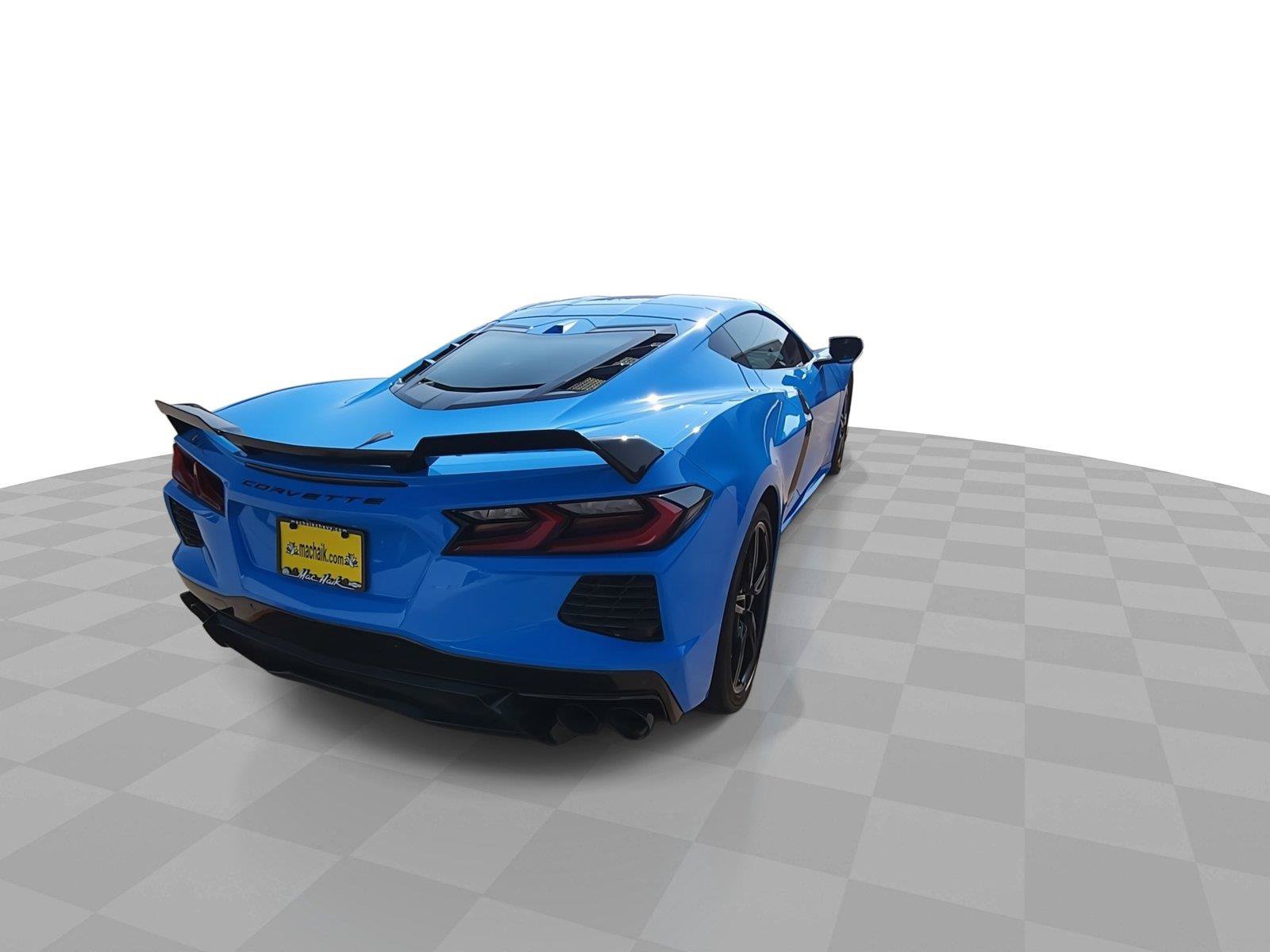 Used 2023 Chevrolet Corvette Stingray Premium Cpe w/ Z51 Performance Package RWD image 8