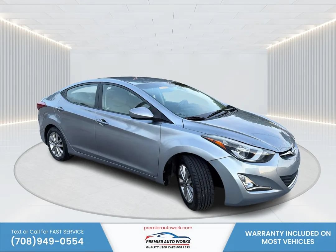 Used 2016 Hyundai Elantra SE w/ Option Group 02 FWD image 3