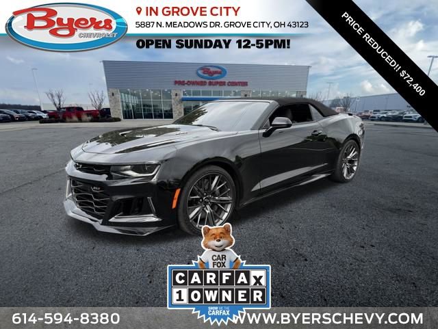 Used 2022 Chevrolet Camaro ZL1