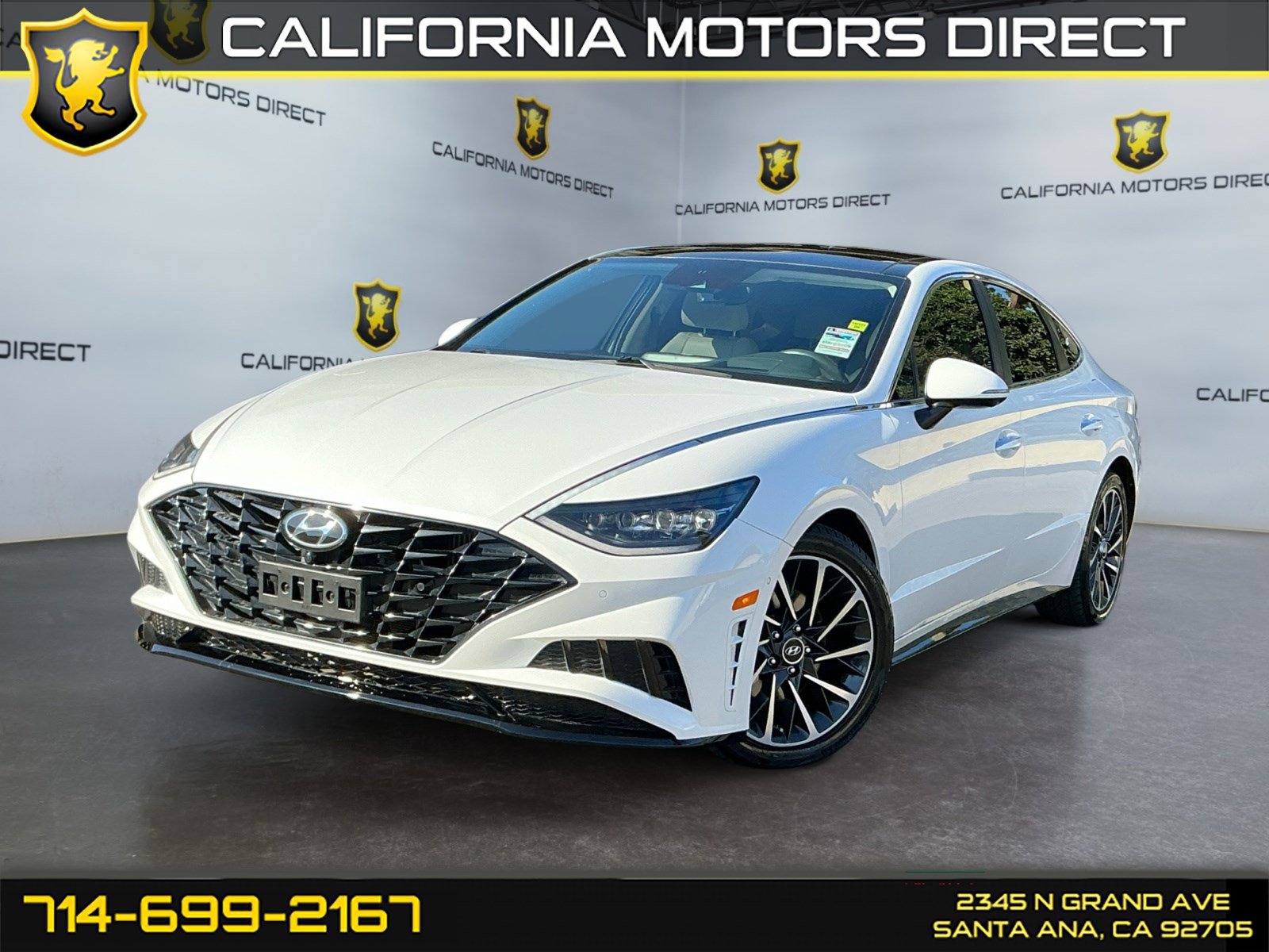 Used 2023 Hyundai Sonata Limited