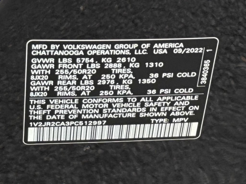 Used 2023 Volkswagen Atlas SE FWD image 26