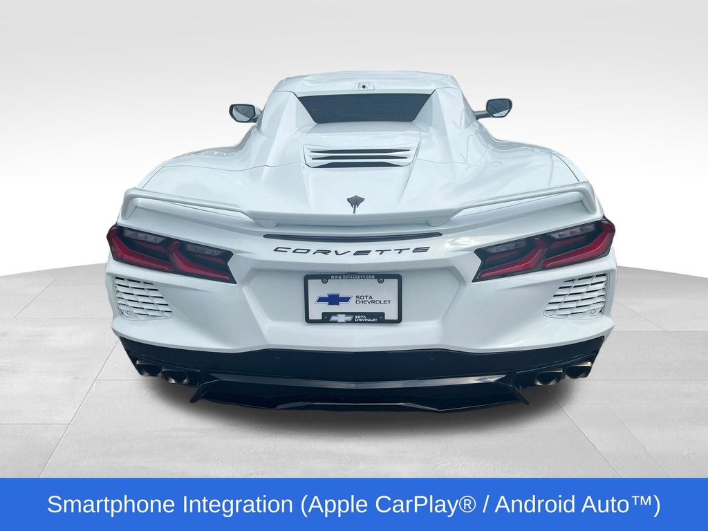 Used 2021 Chevrolet Corvette Stingray Premium Conv w/ Z51 Performance Package RWD image 6