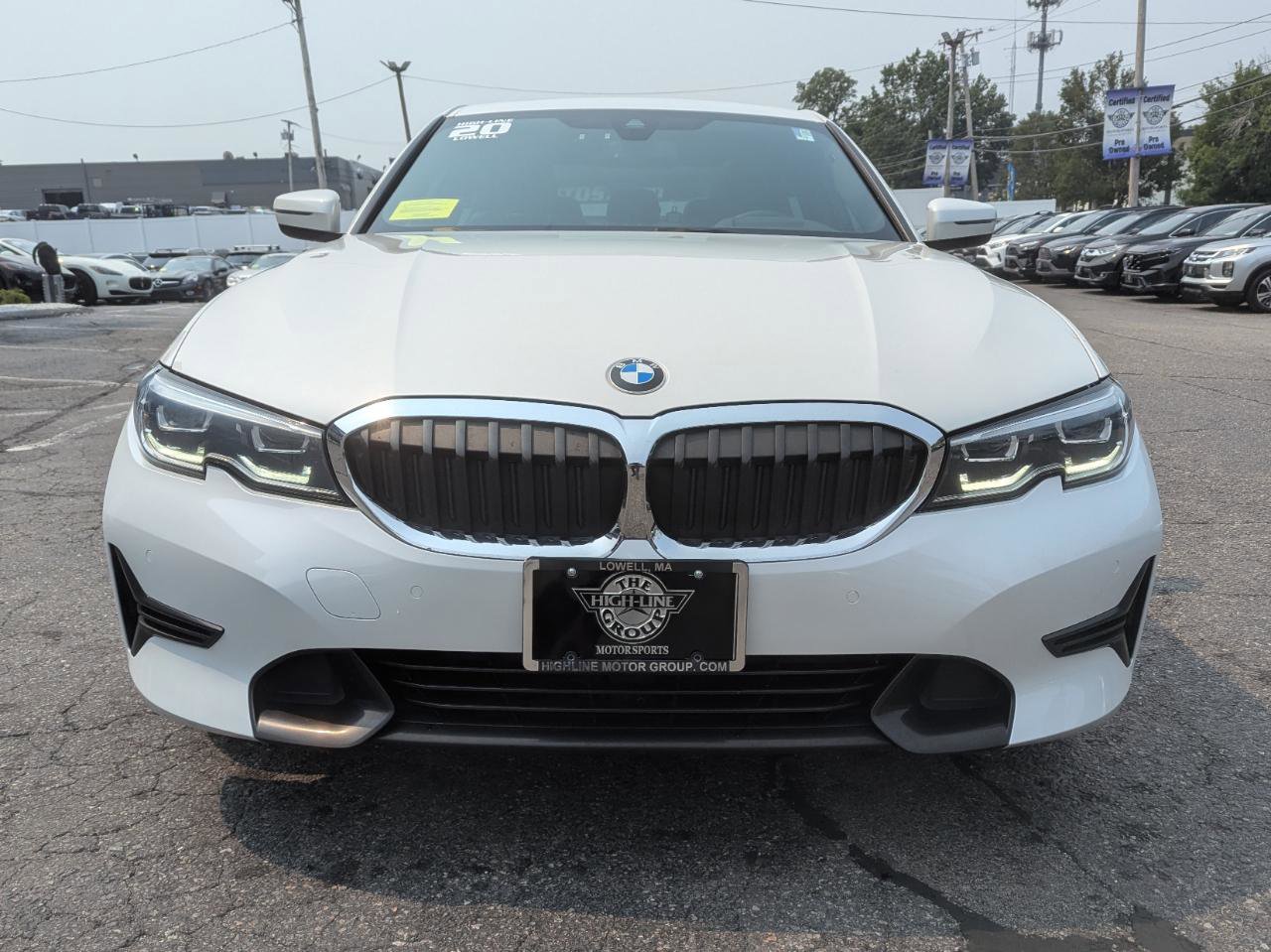 Used 2020 BMW 330i xDrive Sedan w/ Premium Package image 4