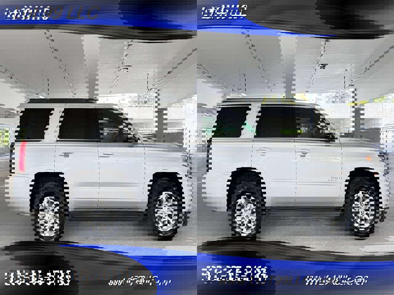 Used 2015 Chevrolet Tahoe LT image 5