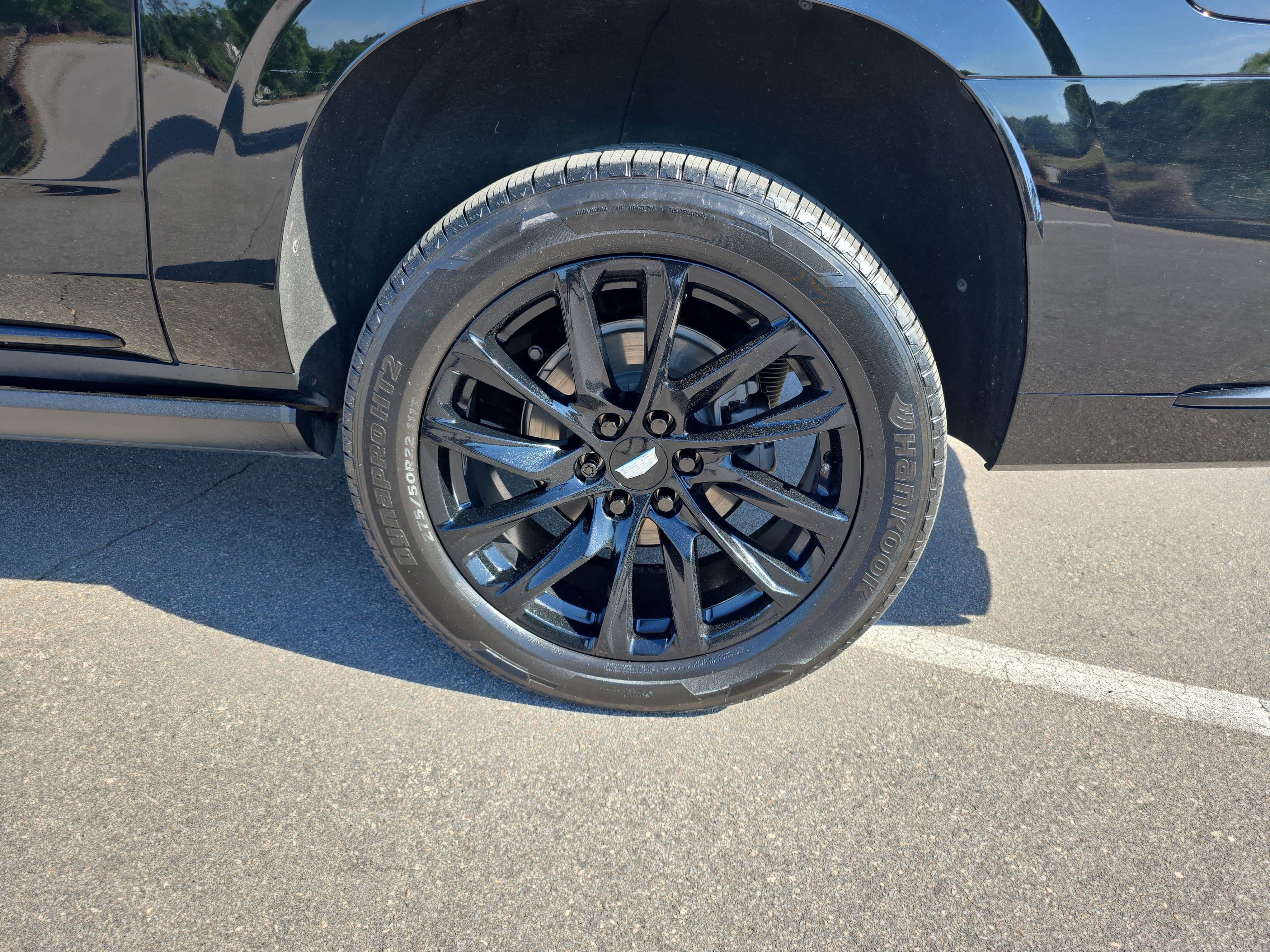 Used 2021 Cadillac Escalade ESV Sport Platinum w/ Heavy-Duty Trailer Package AWD/4WD image 36