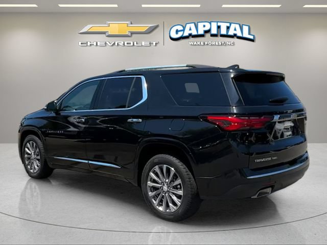 Used 2023 Chevrolet Traverse Premier w/ LPO, Cargo Package AWD/4WD image 3