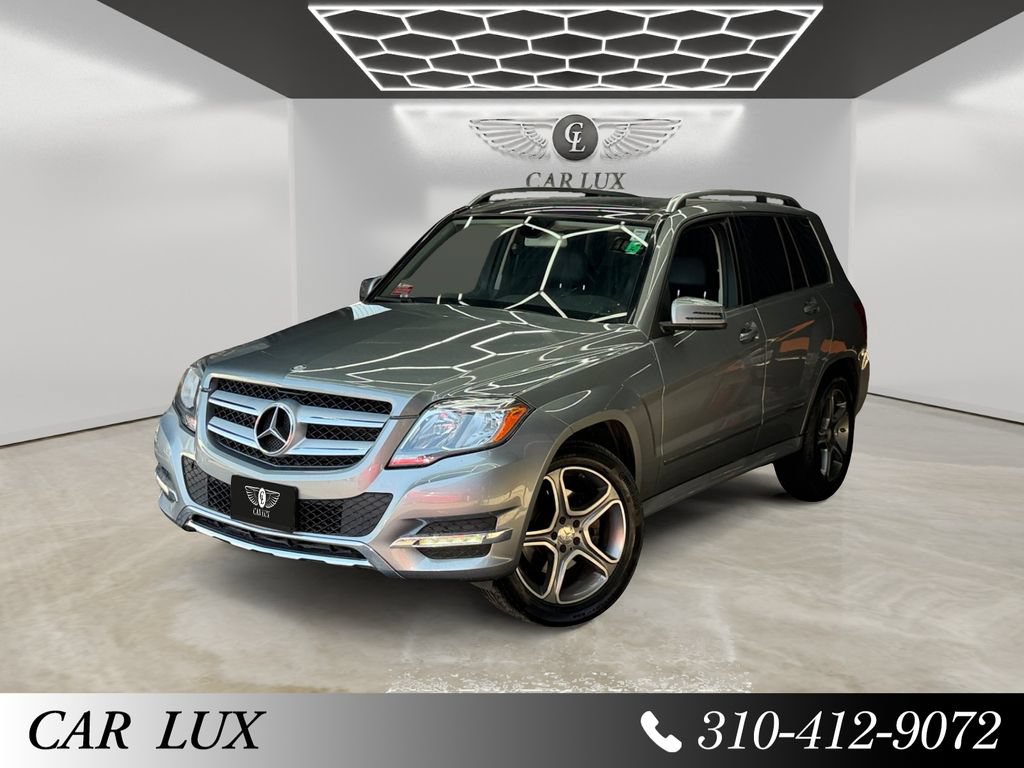 Used 2015 Mercedes-Benz GLK 250 BlueTEC 4MATIC w/ Premium 1 Package