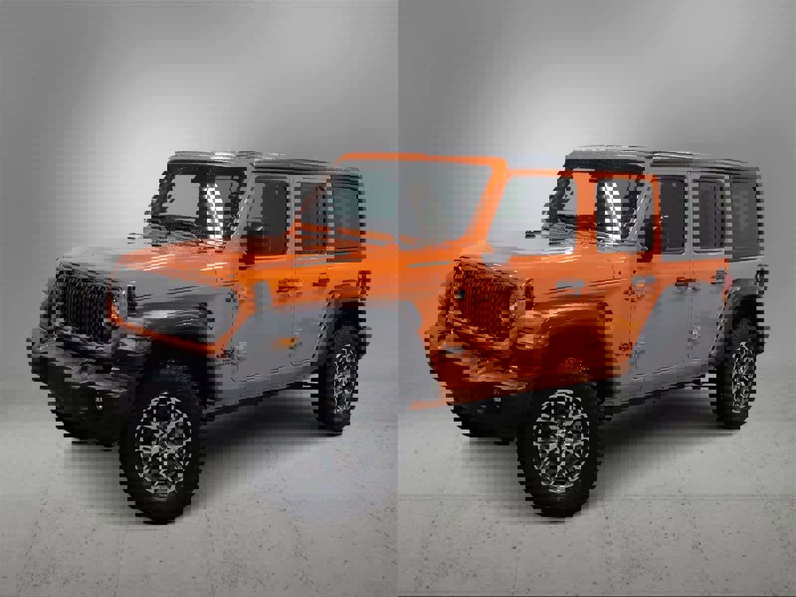 Used 2025 Jeep Wrangler Sport S image 1