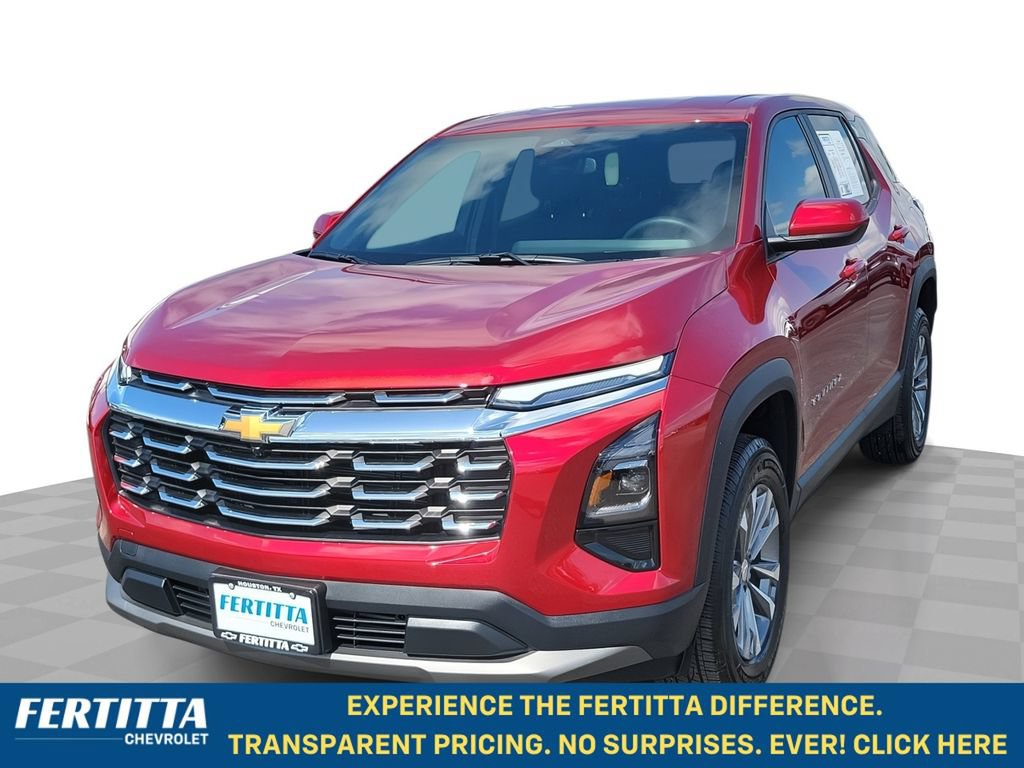 Certified 2026 Chevrolet Equinox LT FWD image 1