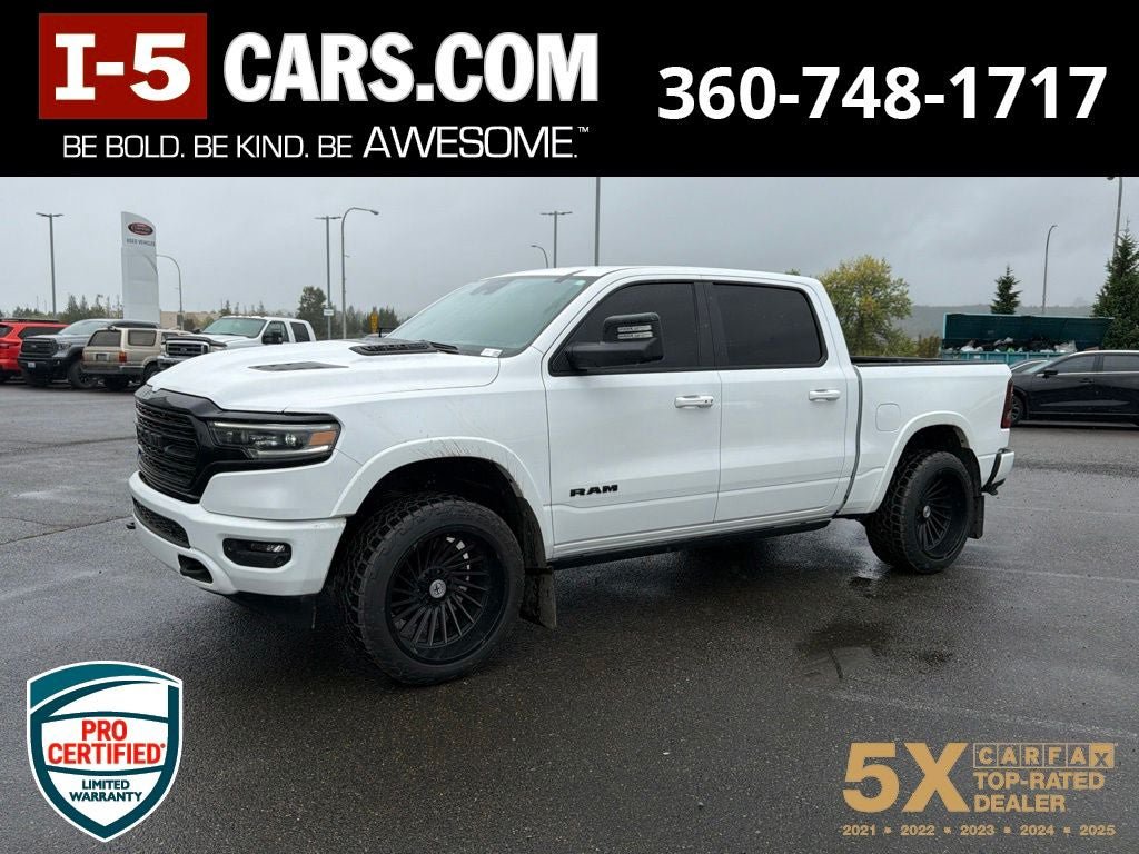 Used 2022 RAM 1500 Limited w/ Night Edition