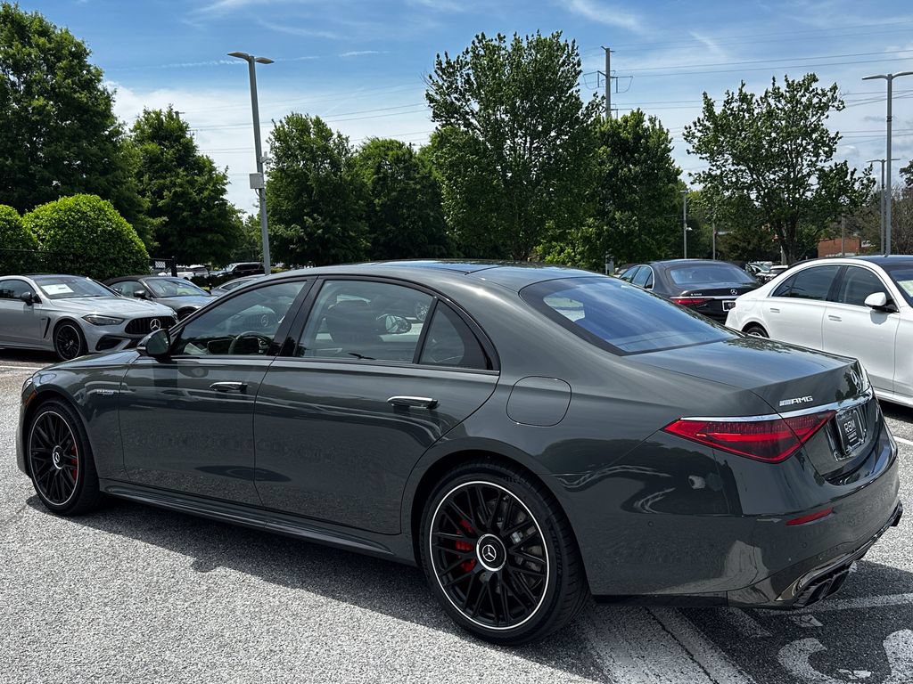 New 2026 Mercedes-Benz S 63 AMG S image 6