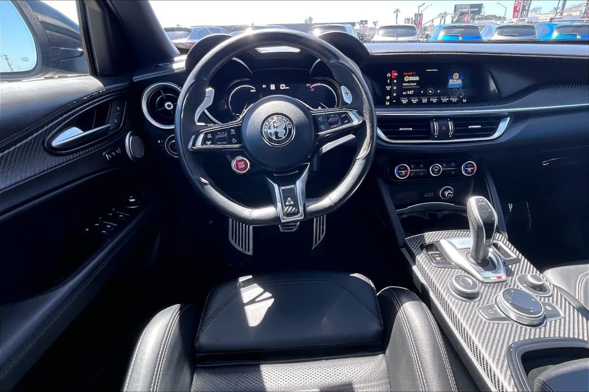Used 2024 Alfa Romeo Stelvio Quadrifoglio w/ Active Assist Plus Package AWD/4WD image 5