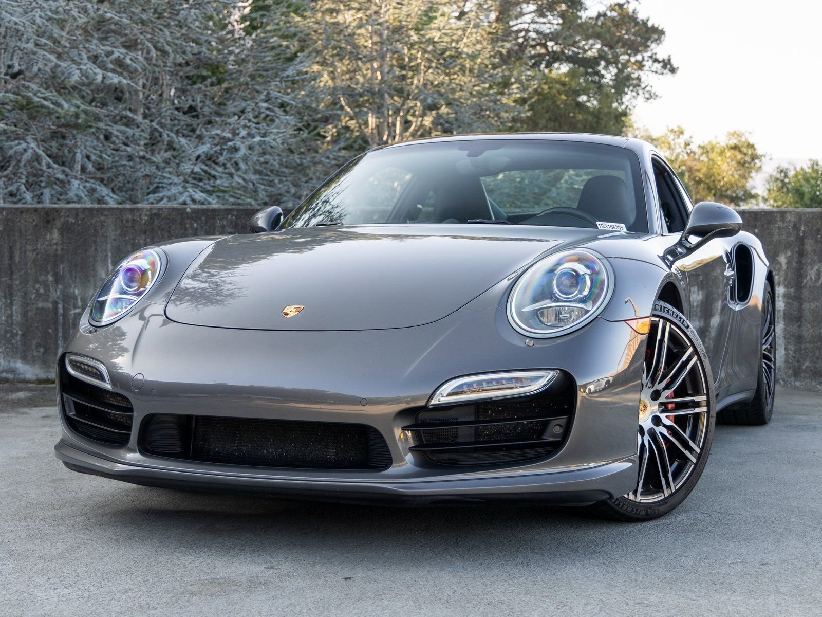 Certified 2016 Porsche 911 Turbo image 7