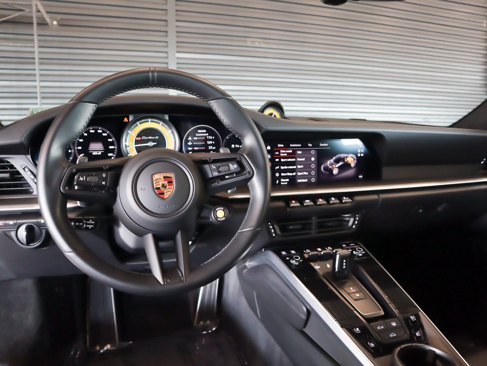 Certified 2022 Porsche 911 Turbo S AWD/4WD image 13
