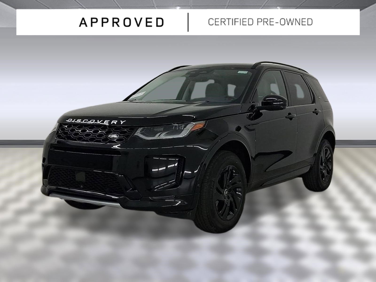 Certified 2025 Land Rover Discovery Sport S AWD/4WD image 1