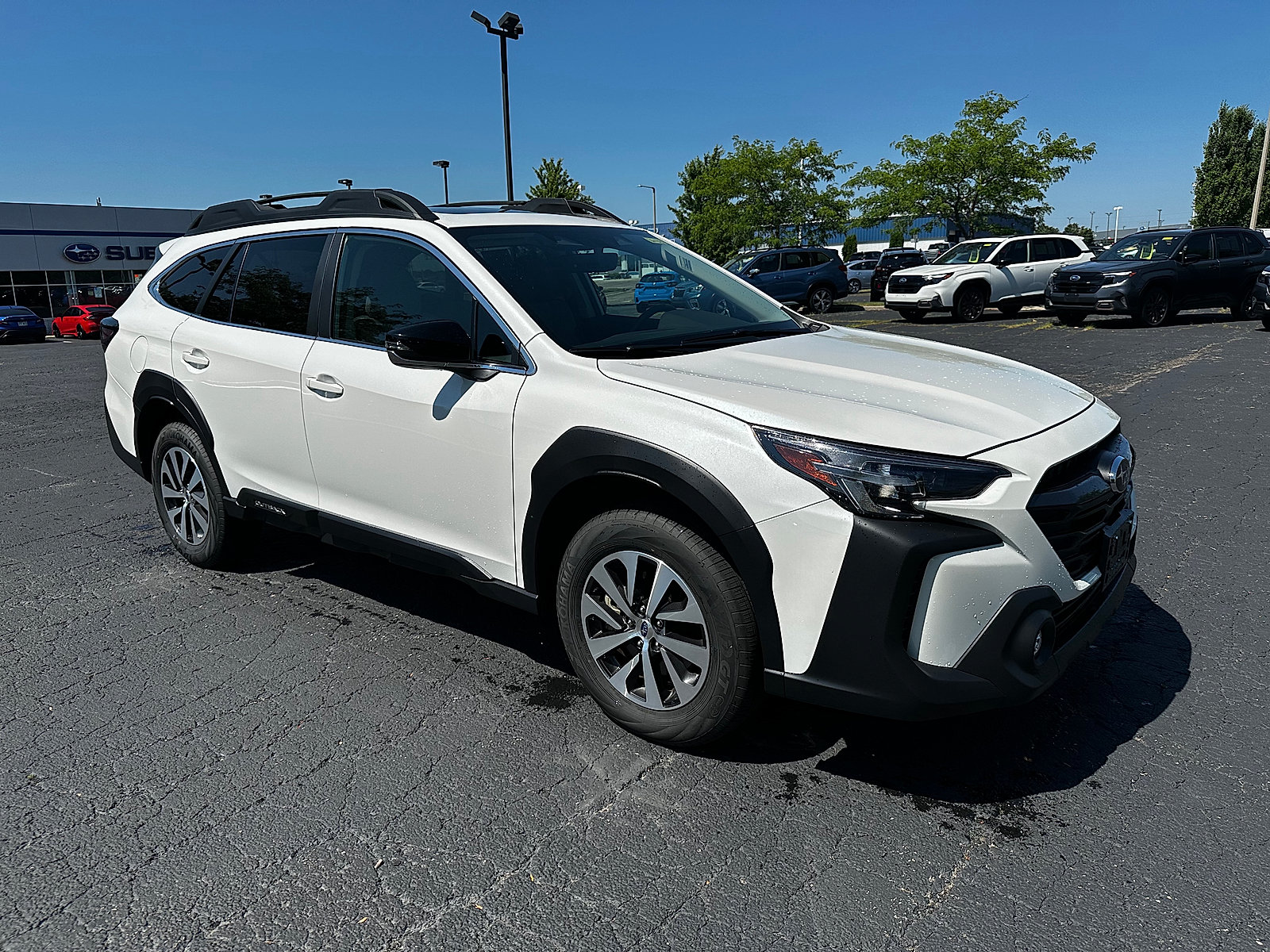 Certified 2025 Subaru Outback Premium