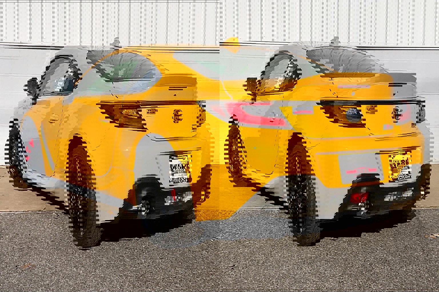 New 2026 Toyota GR86 YUZU Limited image 3