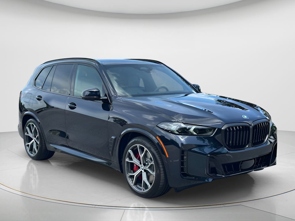 New 2026 BMW X5 M60i AWD/4WD image 3