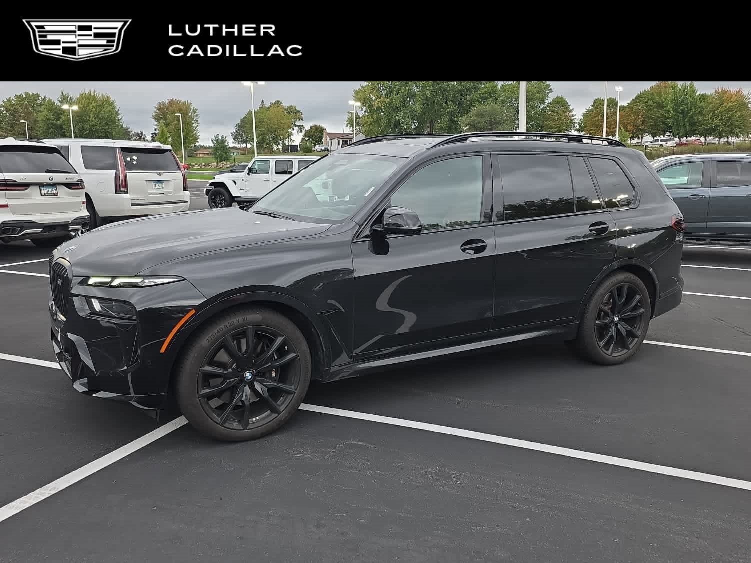 Used 2023 BMW X7 M60i w/ Executive Package