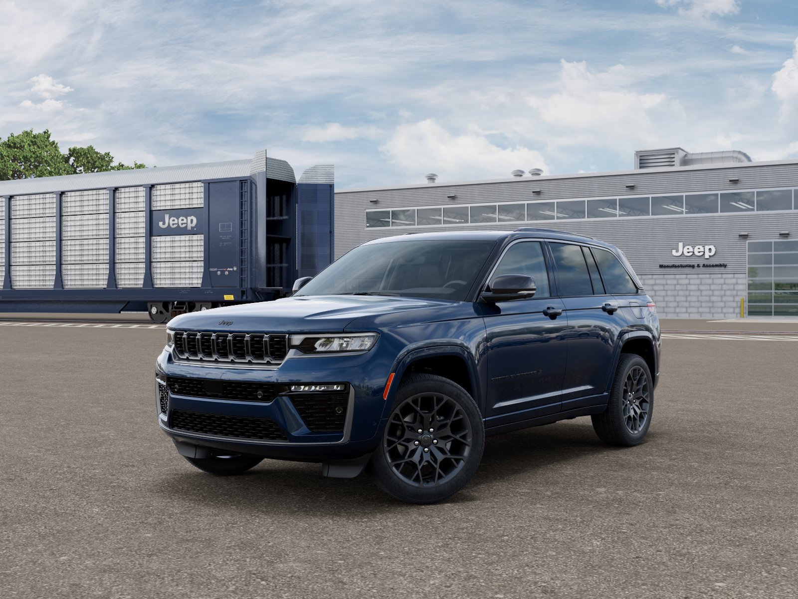 New 2027 Jeep Grand Cherokee Summit AWD/4WD image 1