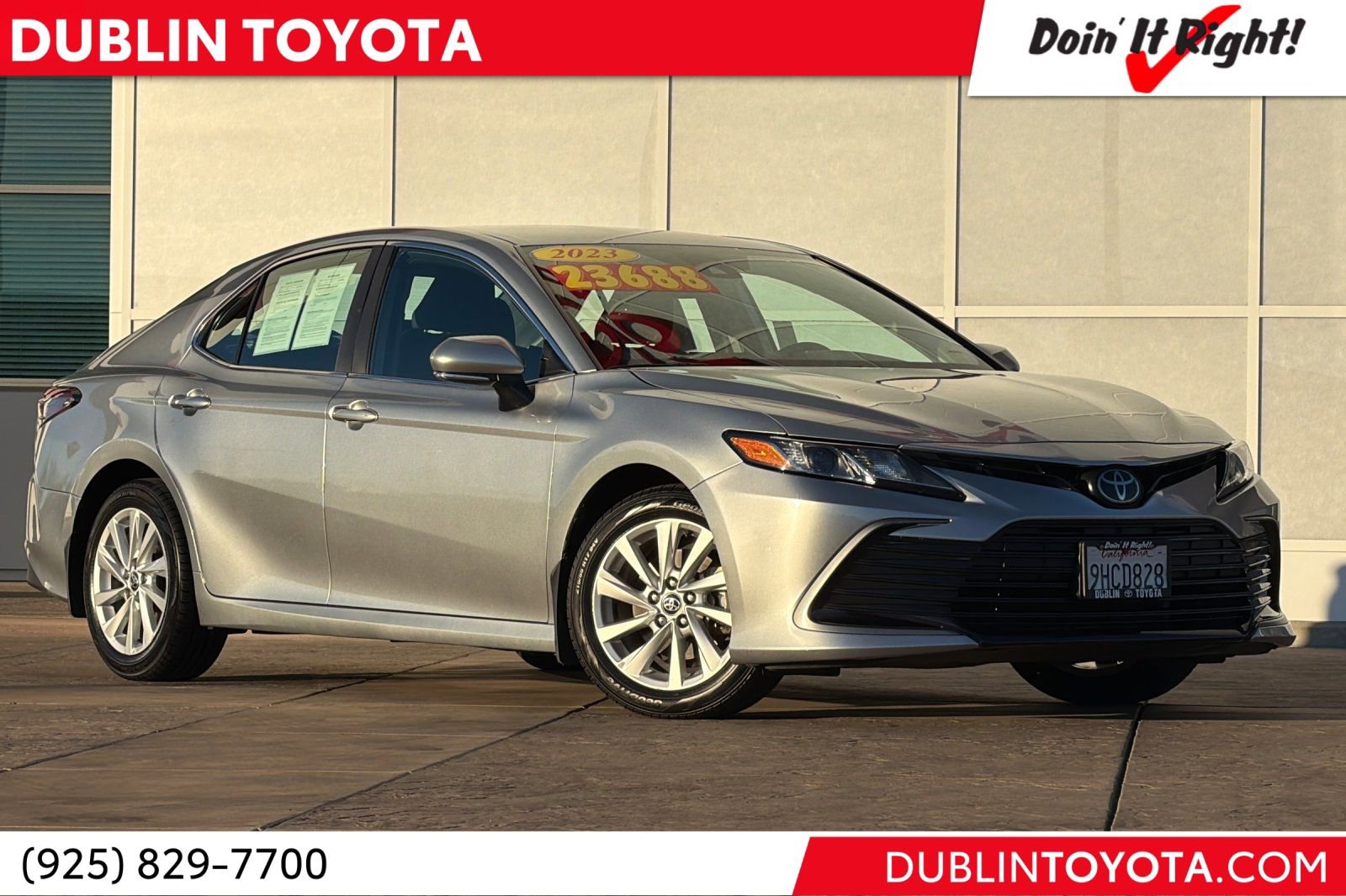 Certified 2023 Toyota Camry LE w/ Convenience Package