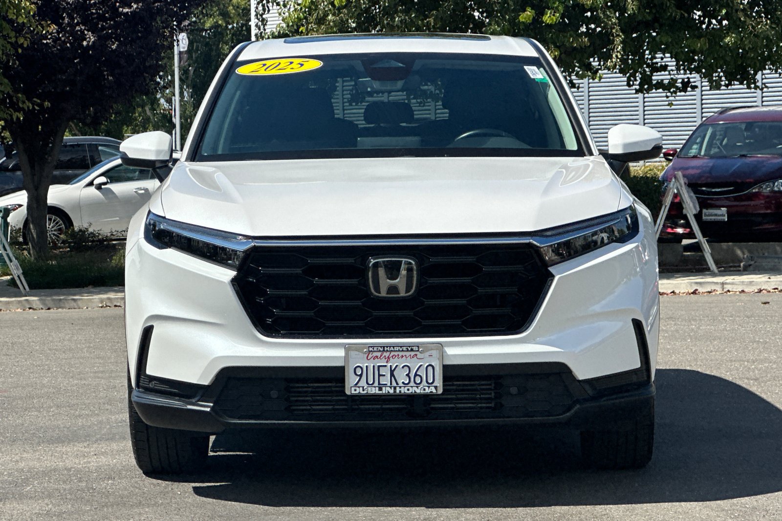 Certified 2025 Honda CR-V EX-L image 9