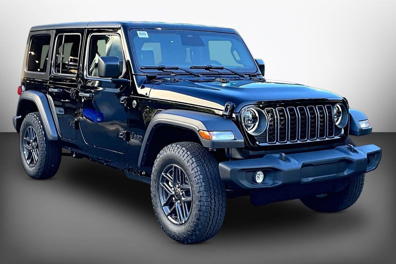 New 2027 Jeep Wrangler Unlimited Sport AWD/4WD image 2
