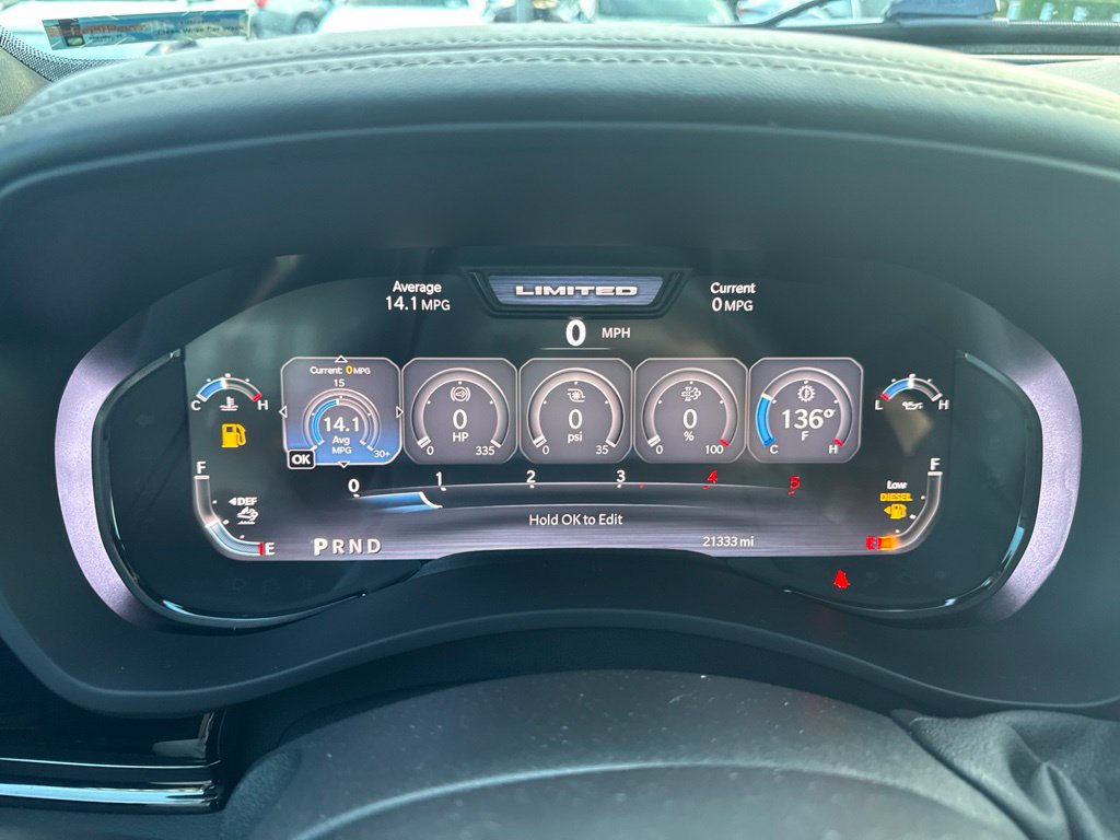 Used 2025 RAM 2500 Limited w/ Towing Technology Group AWD/4WD image 27