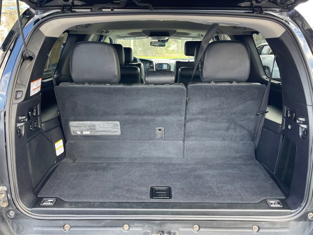 Used 2021 Toyota Sequoia Nightshade w/ Safety & Convenience Package AWD/4WD image 7