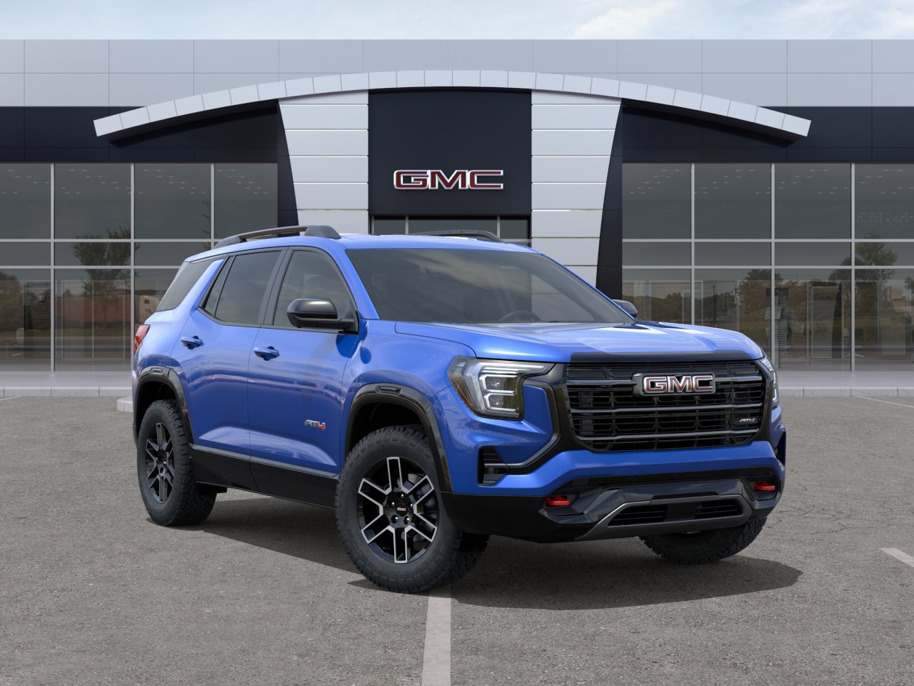 New 2026 GMC Terrain AT4 w/ Convenience Package III AWD/4WD image 7
