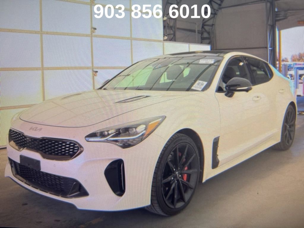 Used 2022 Kia Stinger GT2 w/ Scorpion Package image 1
